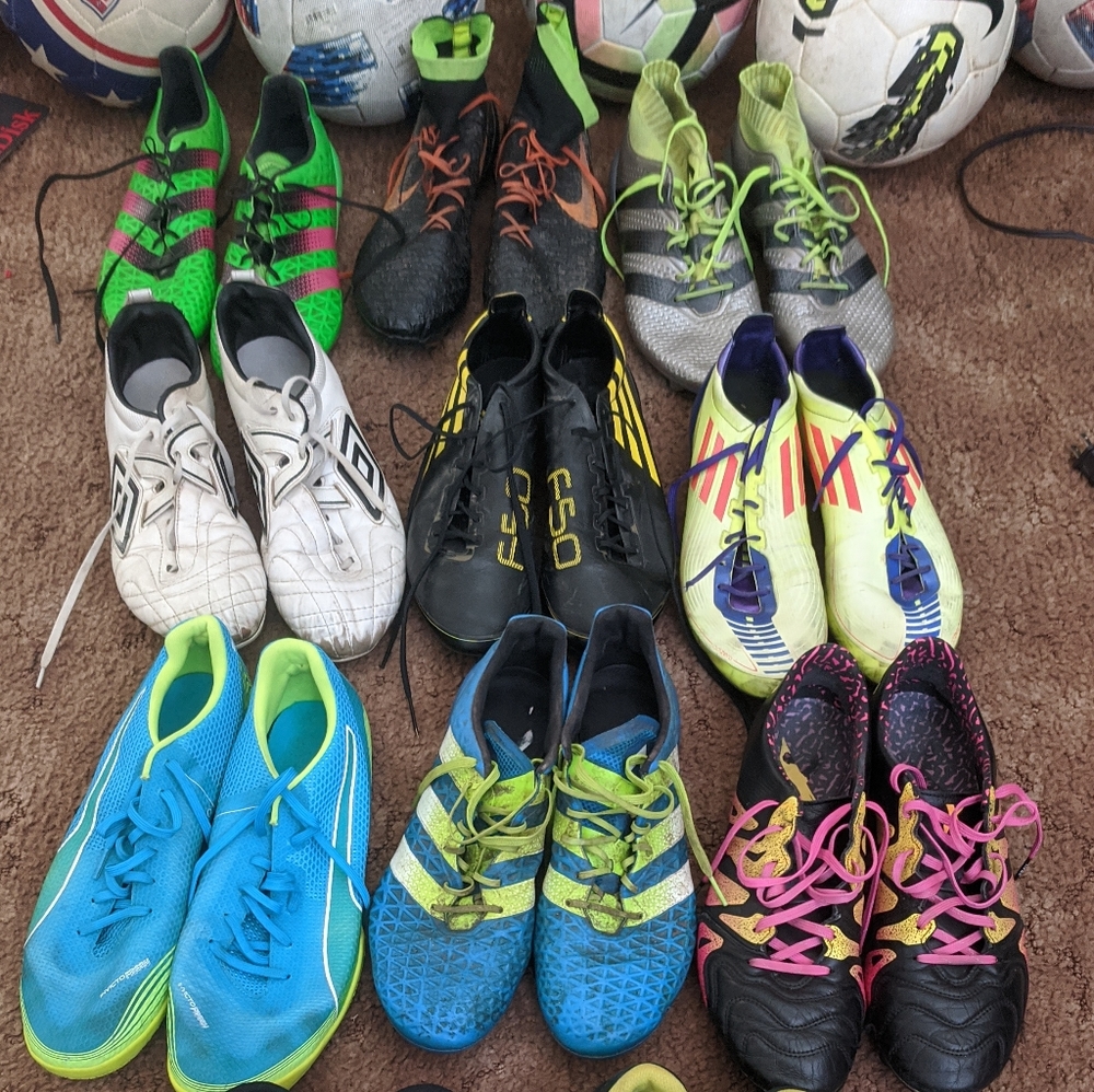 Adidas F50, Ace 16.1, X 15.1, Umbro Speciali